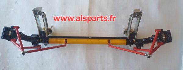 train arriere 309 f2000 a pylones