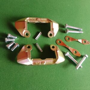 kit chape + visserie étrier arrière 106 206 205 306 309