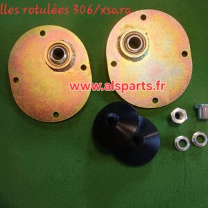 coupelles acier rotulées 306 zx xsara